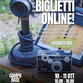 Campo base Stroppiana IV, dai mezzi in movimento alla realtà virtuale: due giornate di esperienze per tutte le età