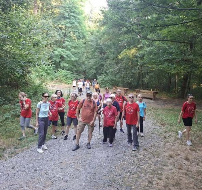 “Camminando con la CRI”, pausa ad agosto: le attività riprenderanno il 2 settembre