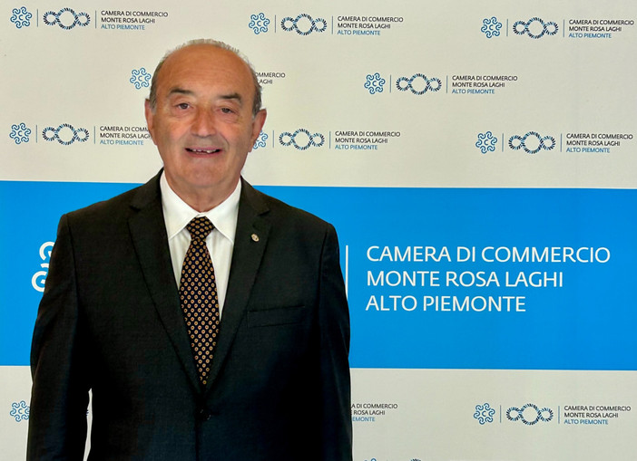 Camera di Commercio, nominato il CdA di Fedora: Paolo Rovellotti è il nuovo presidente