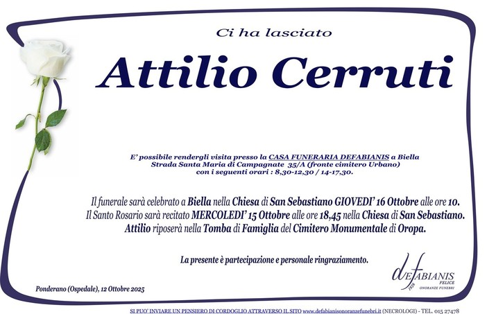 Attilio Cerruti