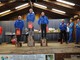 La festa della Marcia Alpina a Crocemossso premiati i campioni regionali individuale e a coppie