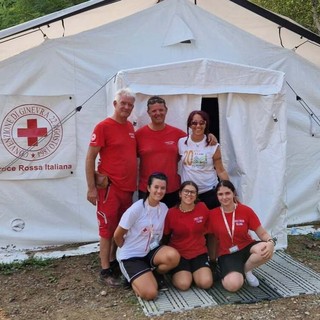 Croce Rossa Biella al campo regionale "I Care Your Children" - Foto pagina Facebook Croce Rossa Biella