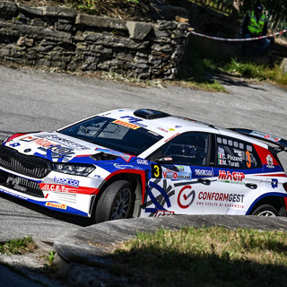 Pinzano sfida il Rally della Marca per il podio nel CIR Challenger - foto Massimo Bettiol