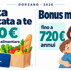 Dorzano, 500 euro per la spesa e Bonus mamme: le indicazioni del Comune Dorzano, 500 euro per la spesa e Bonus mamme: le indicazioni del Comune