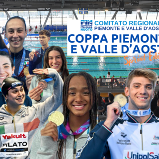 Nuoto, Coppa Piemonte e Valle d’Aosta Sprint Edition: al via la stagione 2023-2024. Nuoto, Coppa Piemonte e Valle d’Aosta Sprint Edition: al via la stagione 2023-2024.