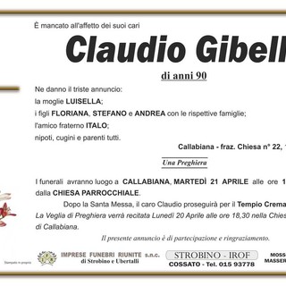 Claudio Gibello