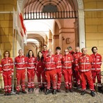 Croce Rossa, il presidente nazionale Rosario Valastro in visita a Biella Croce Rossa, il presidente nazionale Rosario Valastro in visita a Biella