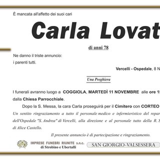 Carla Lovati Carla Lovati