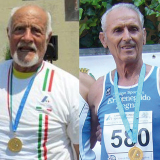 Carmelo Rado e Benito Bertaggia