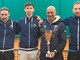 Nella foto da sin. Paolo Gauzolino – Riccardo Zucconelli – Bartolo Struppa – Mauro De Caria