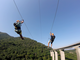 A Veglio si inaugura la Colossus Zipline A Veglio si inaugura la Colossus Zipline