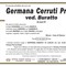Germana Cerruti Prinzi, ved. Buratto Germana Cerruti Prinzi, ved. Buratto