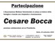Cesare Bocca - Partecipazione