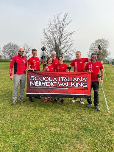 Nordic Walking: a Biella la qualifica per Tecnici Sportivi di 1° livello - Foto di Scuola Italiana Nordic Walking.