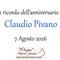 Claudio Pivano - Anniversario Claudio Pivano - Anniversario