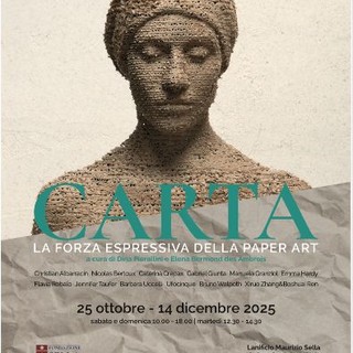 Biella celebra la forza espressiva della Paper Art