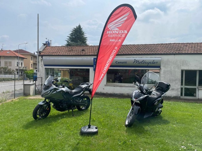 Camatti Moto celebra 50 anni di passione su due ruote: mezzo secolo di esperienza al servizio dei motociclisti biellesi Camatti Moto celebra 50 anni di passione su due ruote: mezzo secolo di esperienza al servizio dei motociclisti biellesi