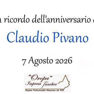 Claudio Pivano - Anniversario Claudio Pivano - Anniversario