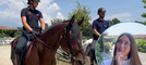 Aurora Marcon: la 15enne biellese che sogna di diventare Carabiniera a Cavallo