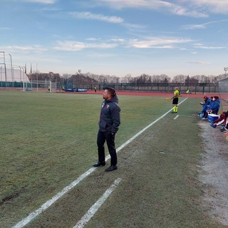 Per il mister granata Coppitelli il derby è girato sul 2-2 - Foto Alessandro Bozzonetti Per il mister granata Coppitelli il derby è girato sul 2-2 - Foto Alessandro Bozzonetti
