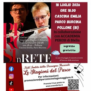 Perosi in rete, concerto alla Burcina di Pollone