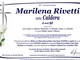 Marilena Rivetti nata Caldera