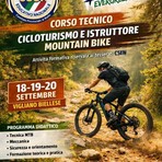 Mountain bike e cicloturismo, tre giorni di formazione dalla teoria alla pratica