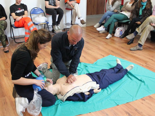 Croce Blu Italia, nuova ambulanza per la sede di Vercelli