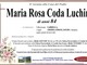 Maria Rosa Coda Luchina