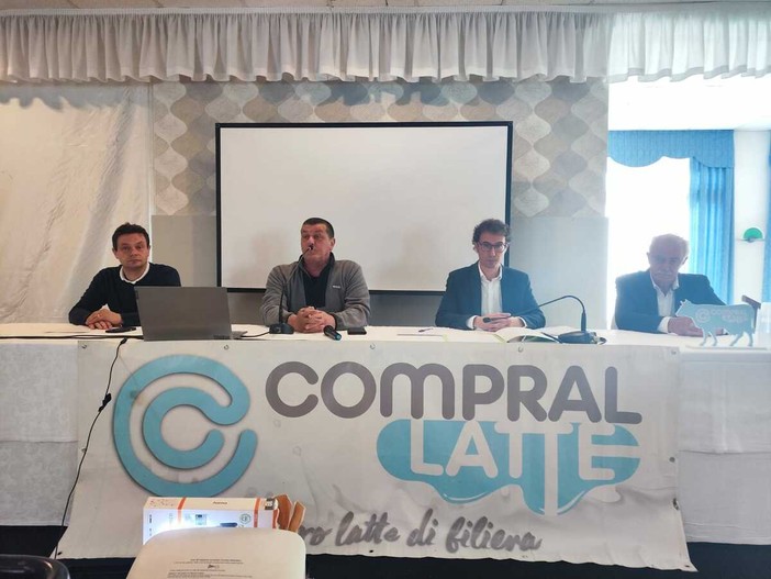 Compral Latte a convegno a Cussanio: bilancio positivo e nuove strategie per gli oltre 230 allevatori Compral Latte a convegno a Cussanio: bilancio positivo e nuove strategie per gli oltre 230 allevatori
