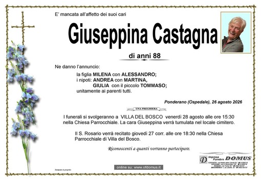 Giuseppina Castagna Giuseppina Castagna