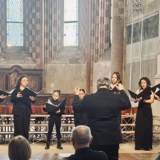 Oropa, musica sacra nella Basilica Antica con il Coro Nova Laetitia
