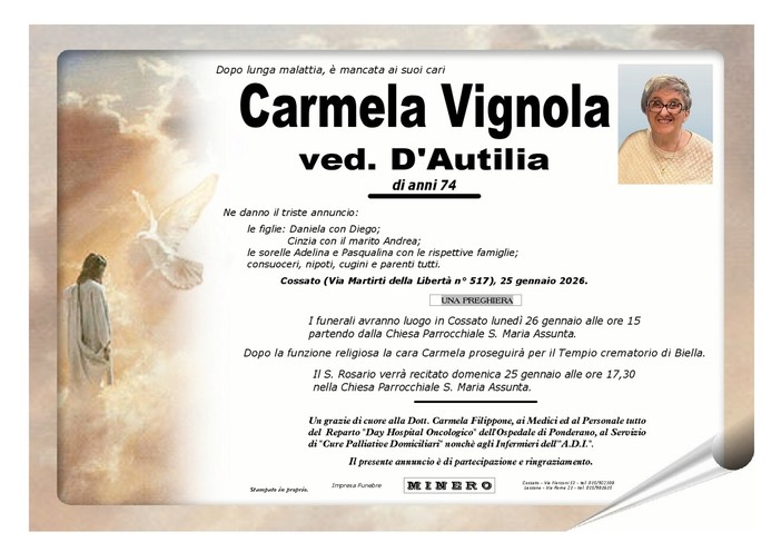 Carmela Vignola D'Autilia