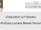 Al Bona di Biella il Concorso letterario: lunedì 13 le premiazioni.