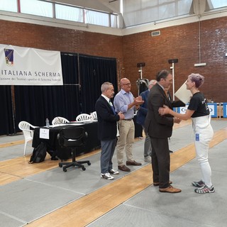 Biella, scherma: Jessica Lagna di Pietro Micca diventa istruttrice