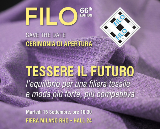 Tessile e moda: il futuro della filiera a Filo 66 Tessile e moda: il futuro della filiera a Filo 66