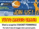 Basket Femminile Biellese, a maggio prove gratuite con gli istruttori Bfb Basket Femminile Biellese, a maggio prove gratuite con gli istruttori Bfb