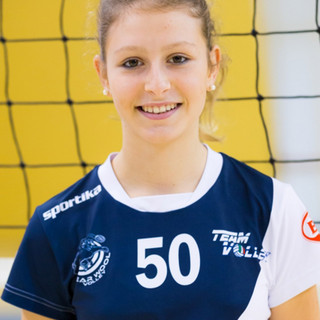 Eleonora Civra Dano, bomber del Teamvolley U14
