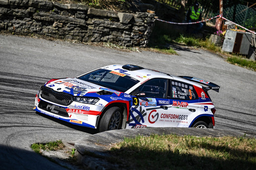 Pinzano sfida il Rally della Marca per il podio nel CIR Challenger - foto Massimo Bettiol Pinzano sfida il Rally della Marca per il podio nel CIR Challenger - foto Massimo Bettiol