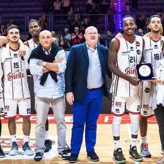 Foto Pallacanestro Biella