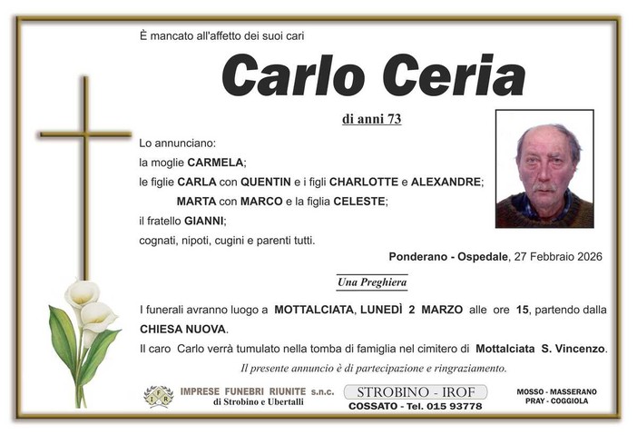 Carlo Ceria