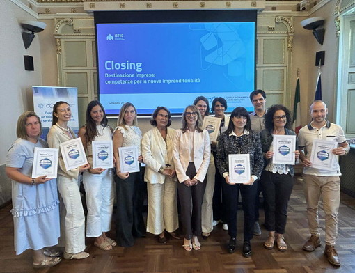 Destinazione Impresa, progetti che diventano realtà: concluso con successo il corso per aspiranti e neoimprenditori Destinazione Impresa, progetti che diventano realtà: concluso con successo il corso per aspiranti e neoimprenditori