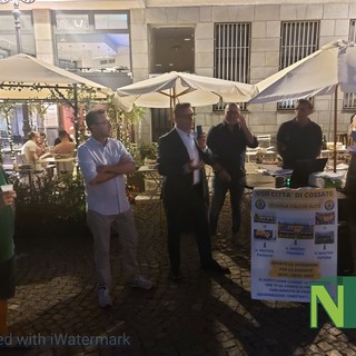 Città di Cossato, presentate prima squadra e juniores -Foto Alessandro Bozzonetti per newsbiella.it