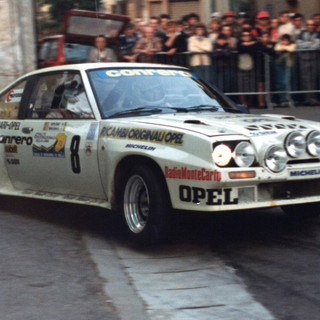 Dario Cerrato, il recordman del rallyLANA, qui nell’edizione 1983 (foto Stefano Pasqualini) Dario Cerrato, il recordman del rallyLANA, qui nell’edizione 1983 (foto Stefano Pasqualini)