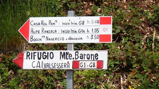 Incendio sul Monte Barone, rinviato a dicembre il raduno del CAI Valsessera