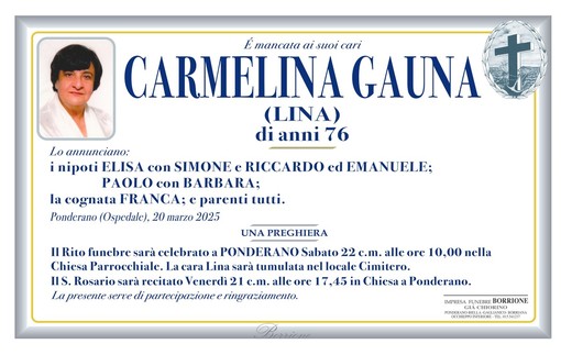 Carmelina Gauna (Lina) Carmelina Gauna (Lina)