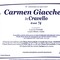 Carmen Giacchetti in Cravello