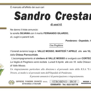 Sandro Crestani Sandro Crestani