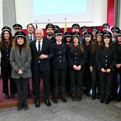 Cerimonia di giuramento per 15 capitreno: in aumento l'organico regionale