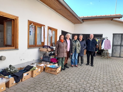Chiavazza, i  volontari vincenziani in aiuto di 120 famiglie - Foto Gruppo Volontariato Vincenziano Chiavazza